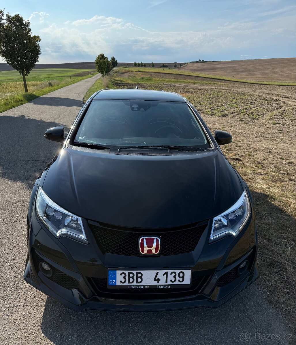 Honda Civic Type R GT 2.0 VTEC 228 kW (310 koní) R.v. 2016