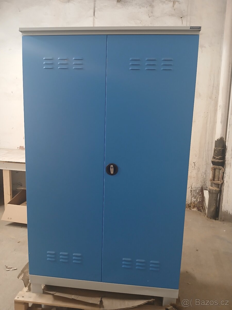 Plechová dílenská skřín Eurokraft pro.