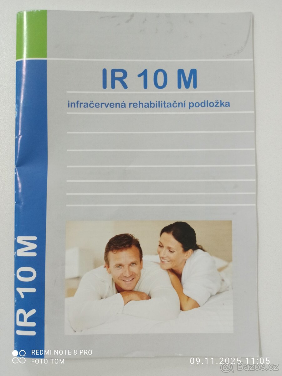 Infračervená rehabilitační podložka