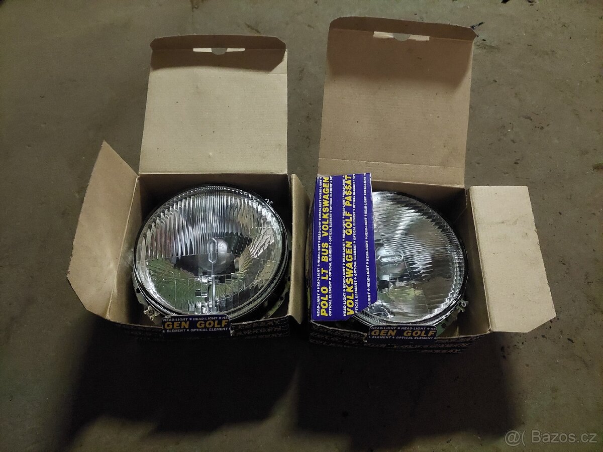 VW přední světla nová