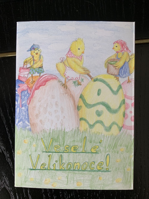 velikonoční a jarní přání
