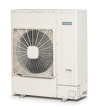 Klimatizace Hitachi chlaz. až 16 kW, topení až 20 kW, NOVÁ