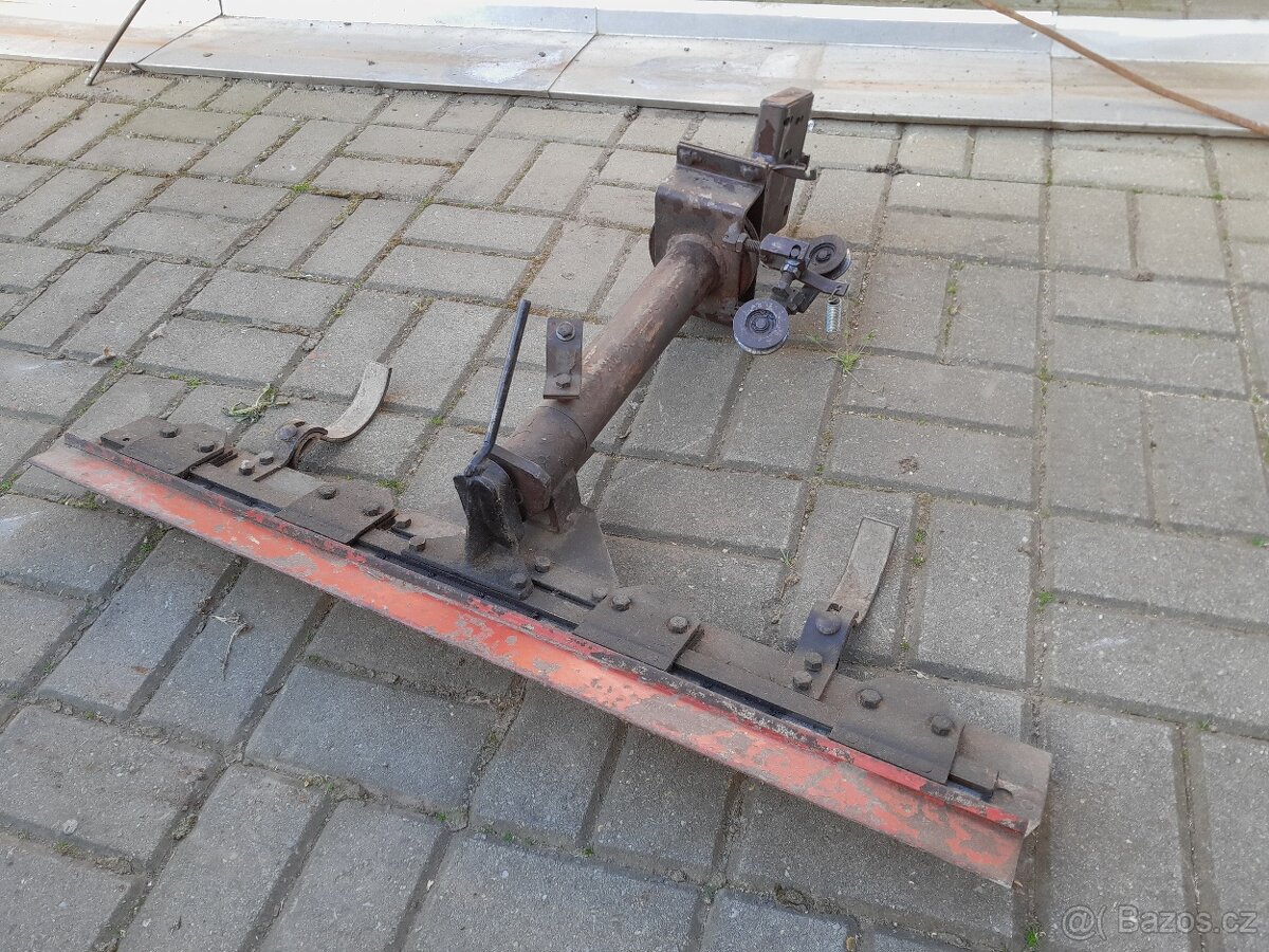 žací nožová lišta