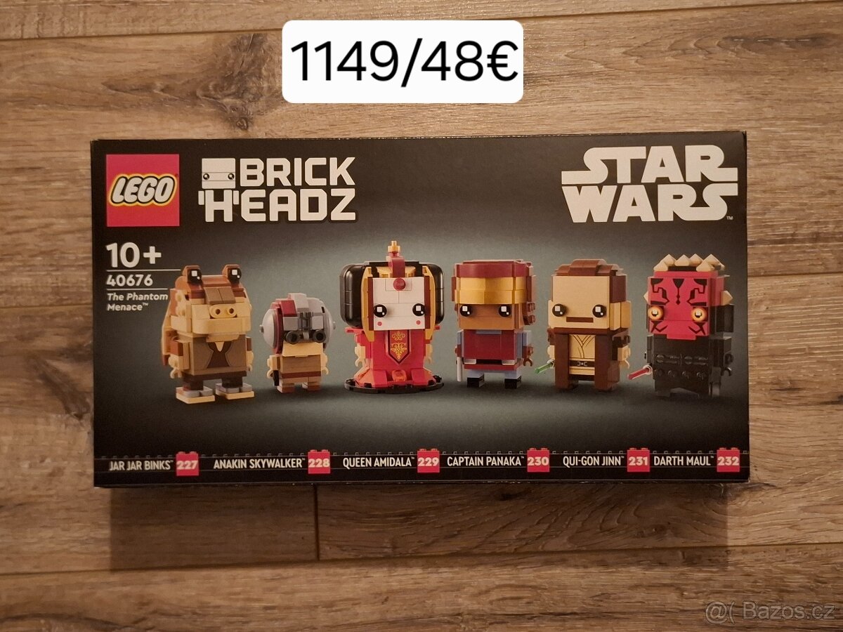 LEGO BrickHeadz 40676 Skrytá hrozba