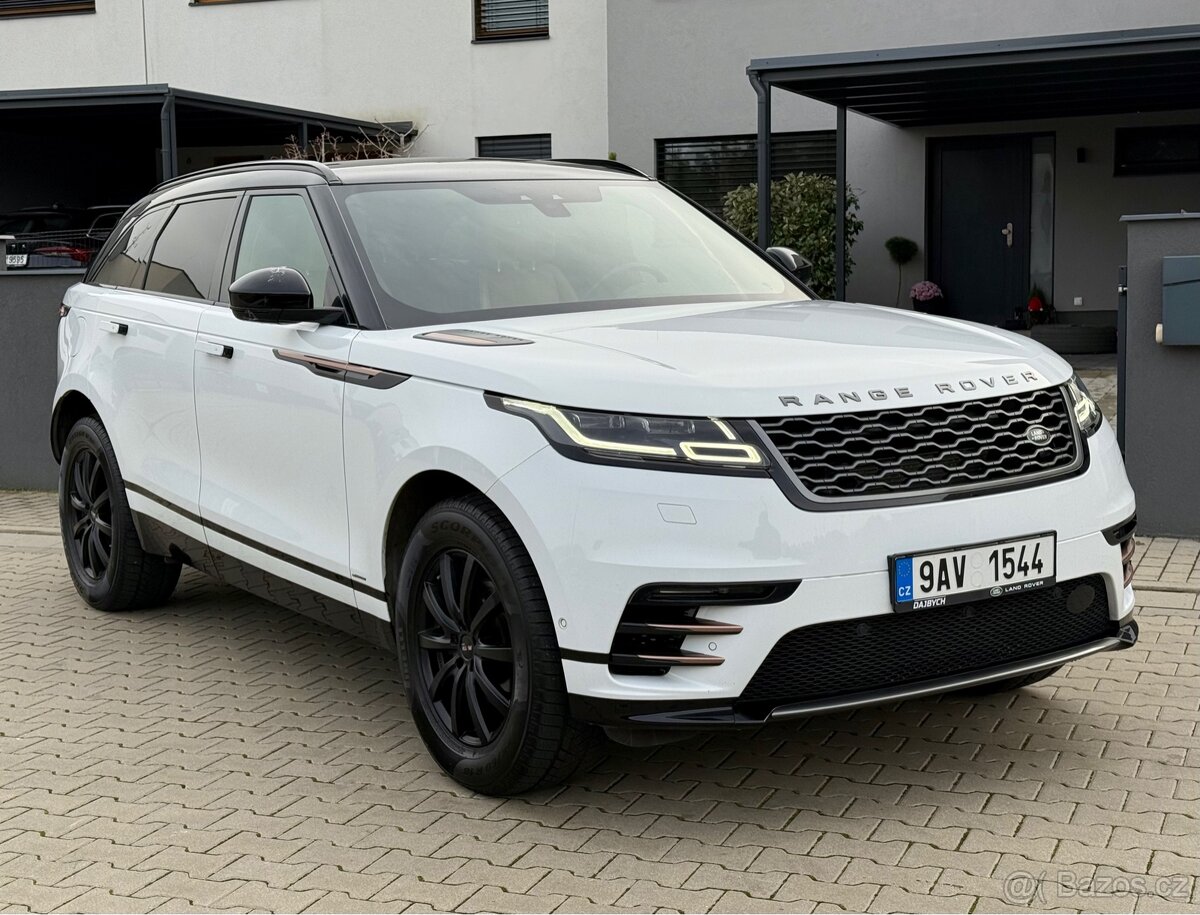 Range Rover Velar HSE R-Dynamic Tažné DPH ČR