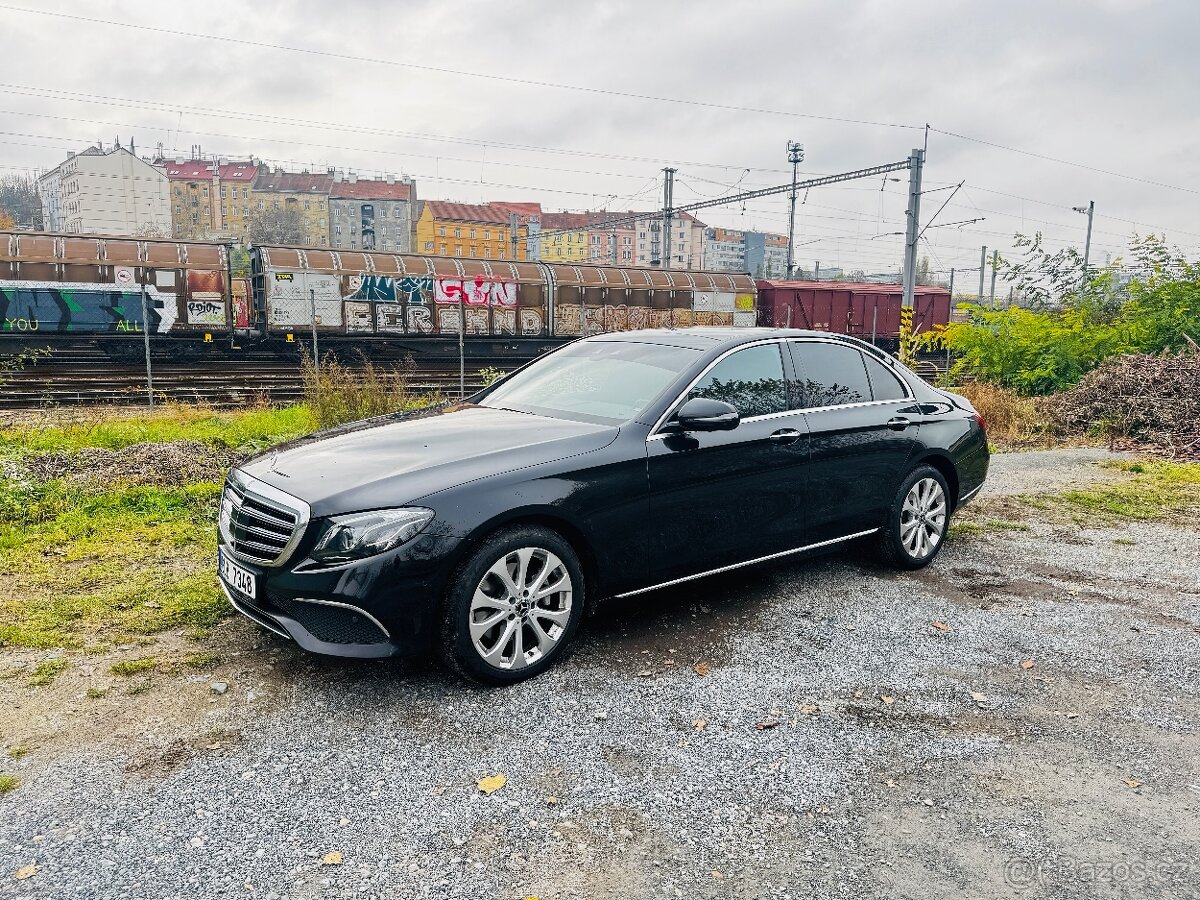 Mercedes E220 W213 4matic EXCLUSIVE