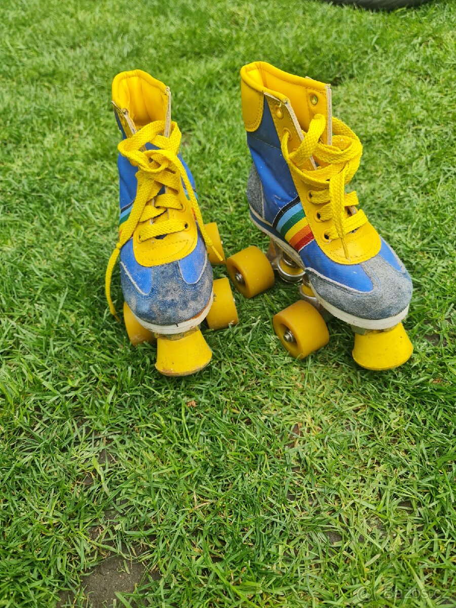 Dětské kolečkové brusle