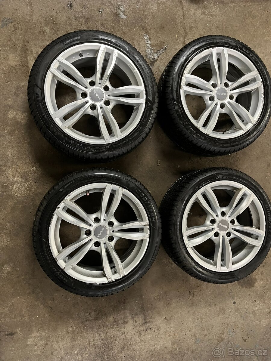 Kola BMW F20/21 F22 řada 1,2