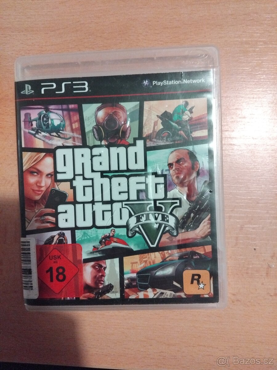 PS3 GTA 5