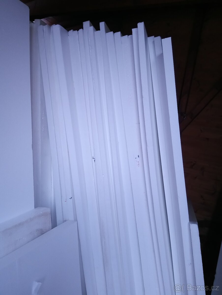 Polystyrenové ořezy, desky EPS F 70