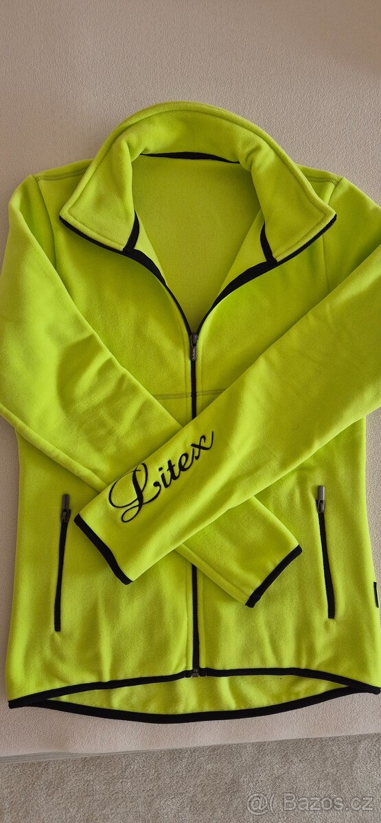 Dámská mikina / bunda se stojákem, nová