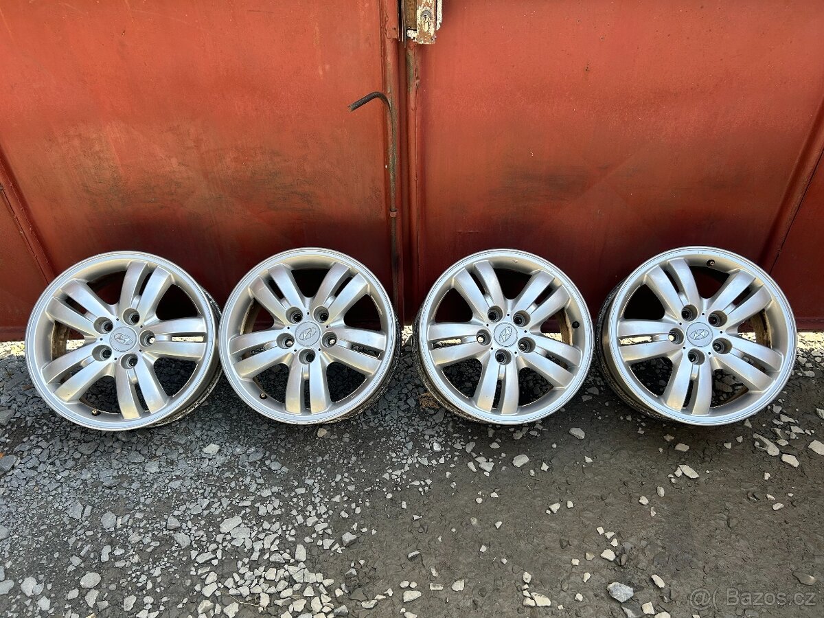 Prodám alu kola 5x114,3 r16.