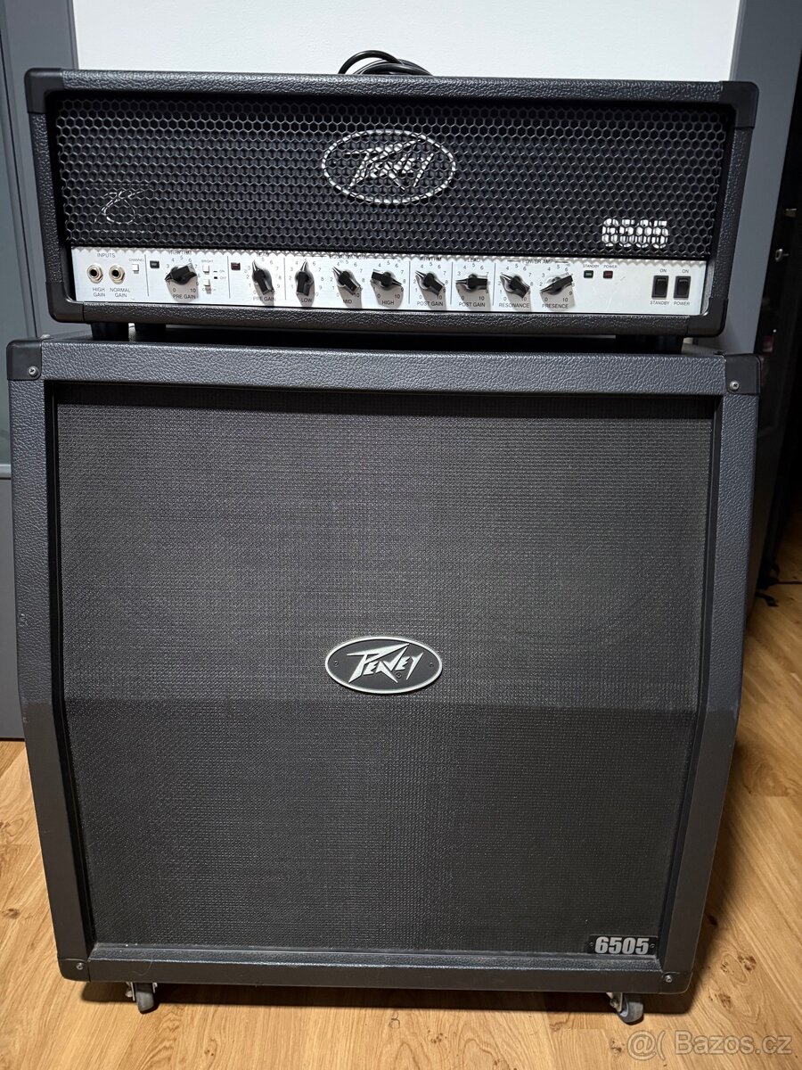 Peavey 6505 + box