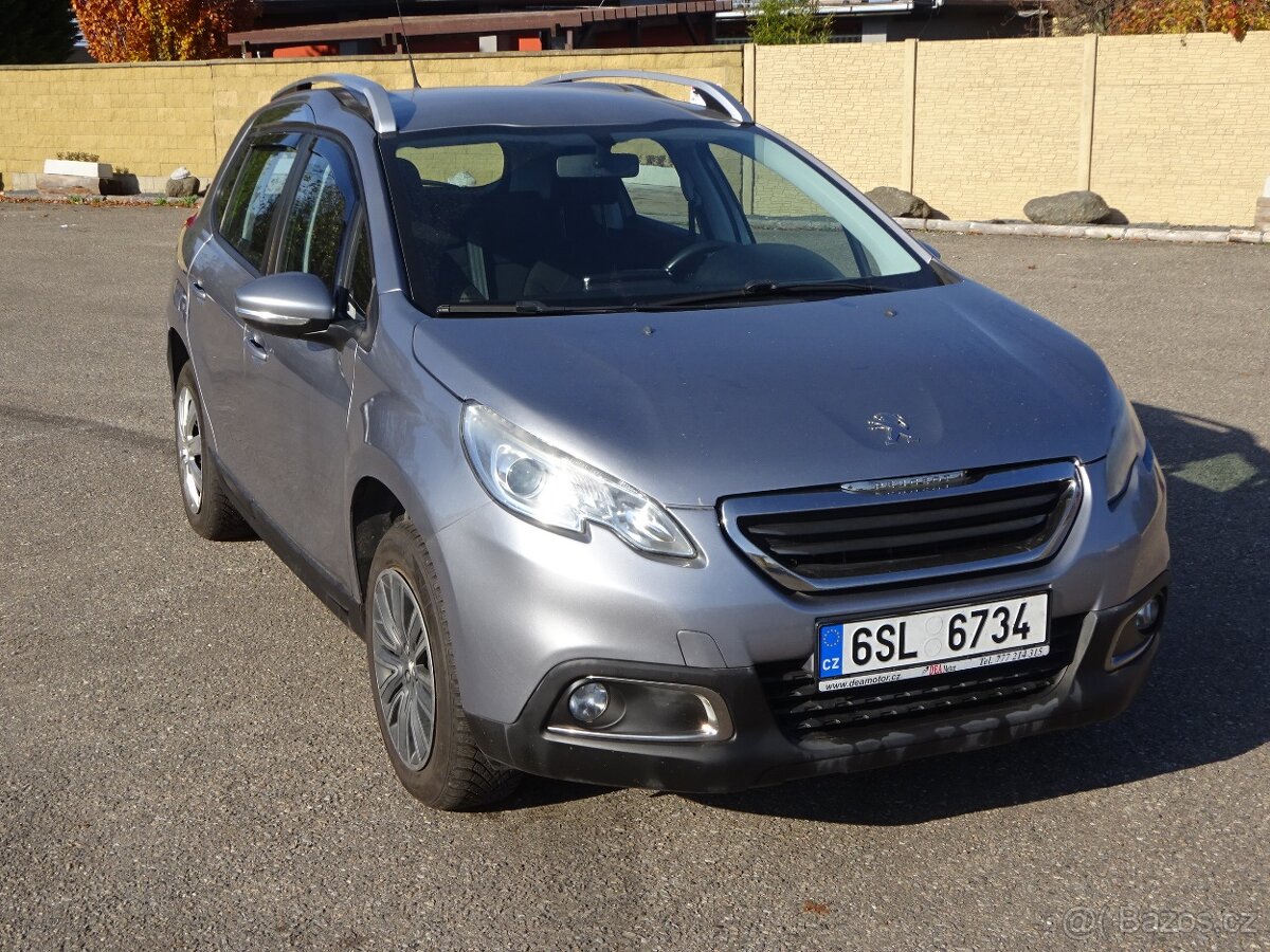 Peugeot 2008 1.4 HDI r.v.2015 (50 kw) Koupeno v ČR