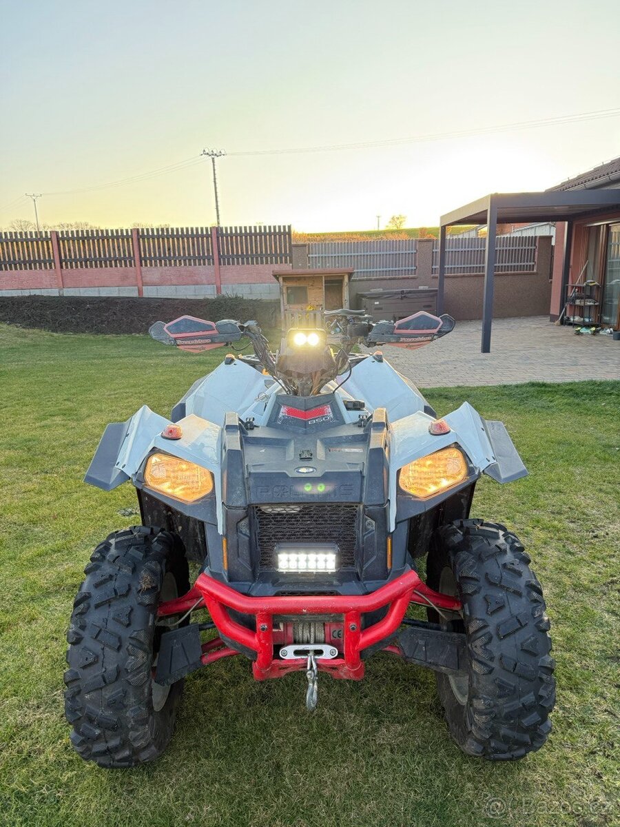 Polaris Scrambler XP 850
