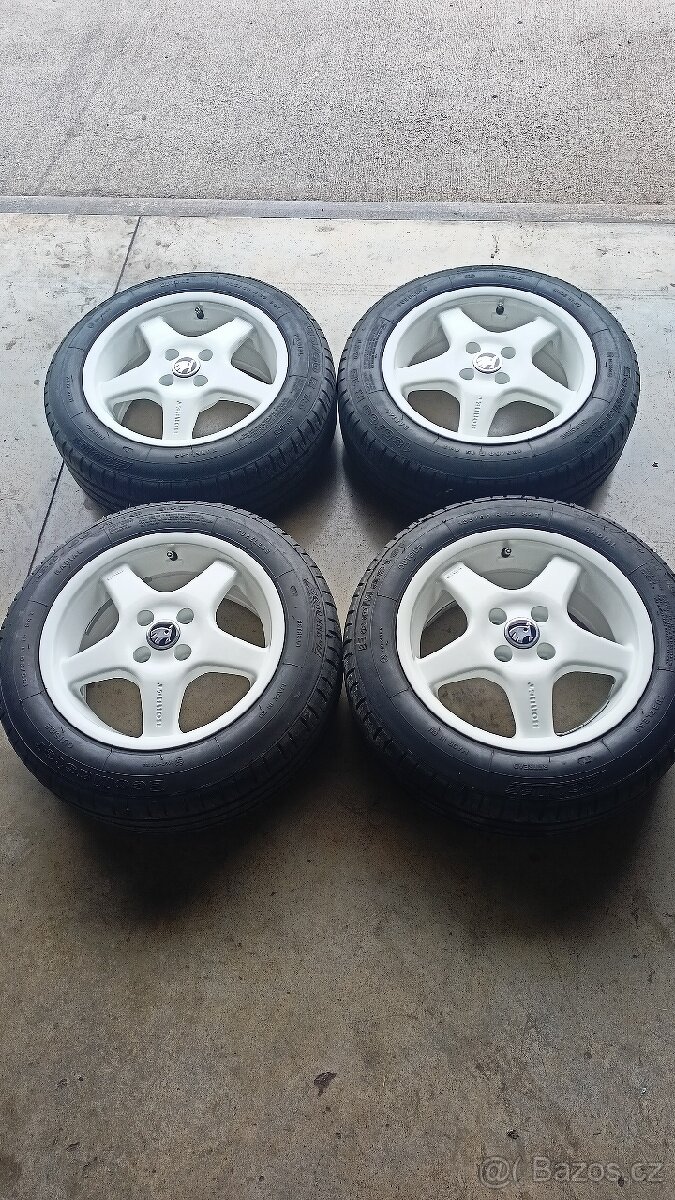 Alu kola Borbet 7j, 15" 4x100