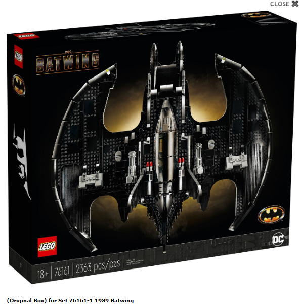Lego 76161 - Batman - Batwing