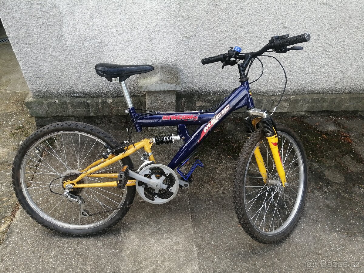 Dětské horské kolo 14 palců