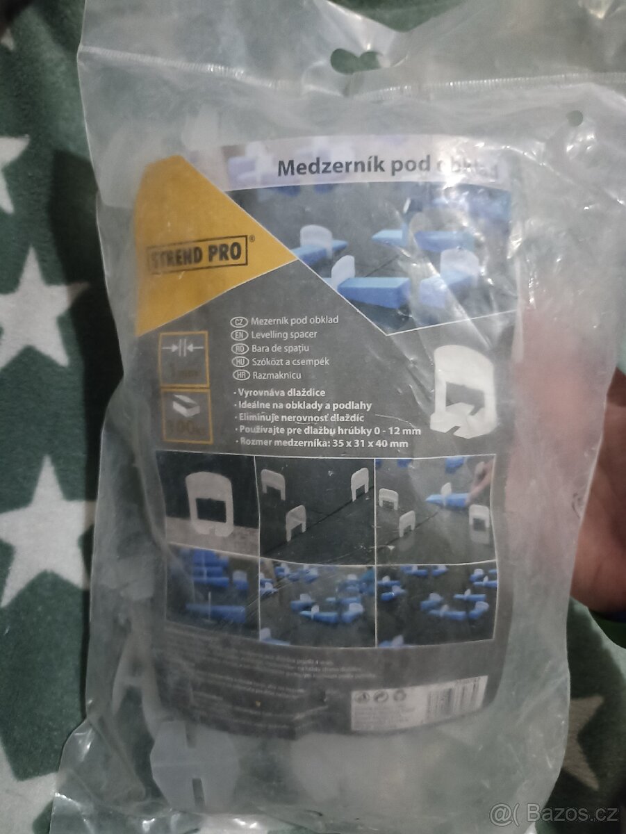 mezerník pod obklady strend pro (7ks)