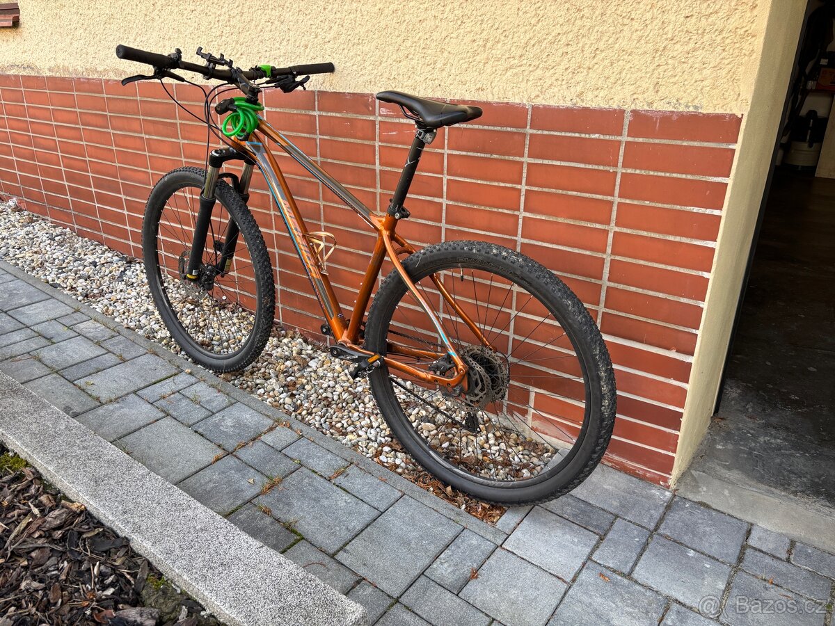 Horské kolo - Merida