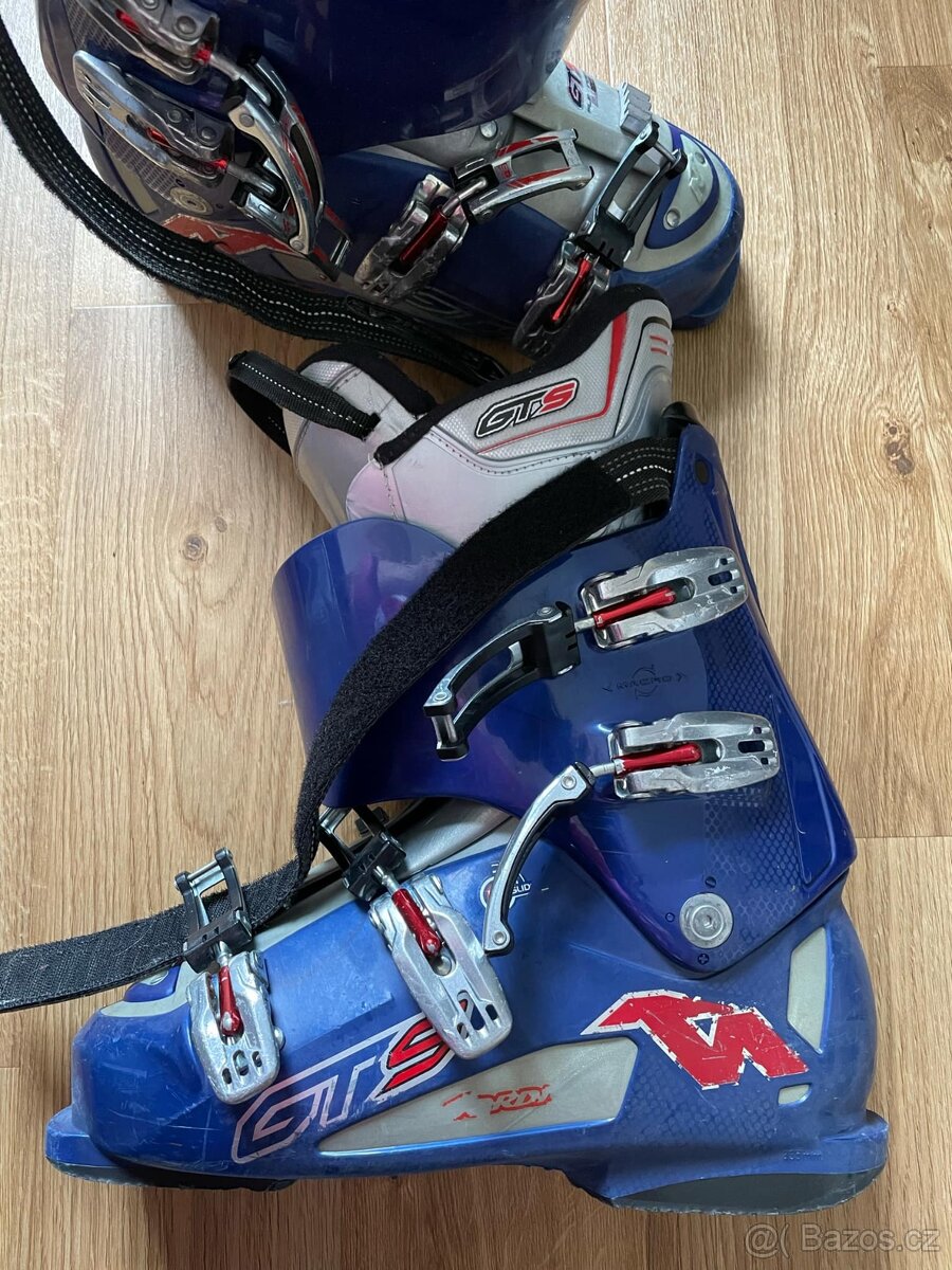 Pánské lyžáky Nordica, vel. 45