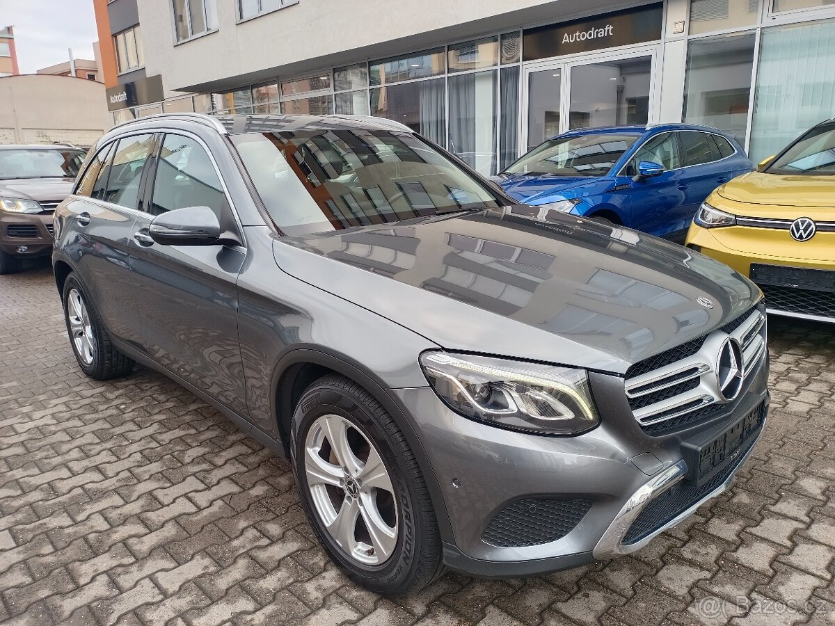 Mercedes-Benz GLC 220d 4MATIC 125kW - záruka Autodraft