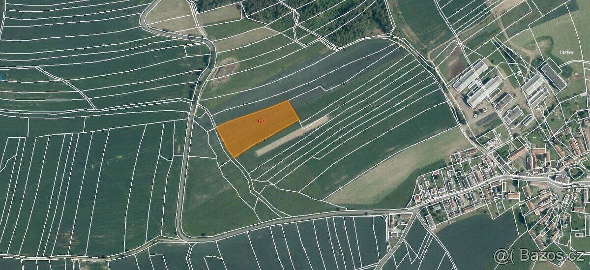 Prodej pole - orná půda  - 10908m²