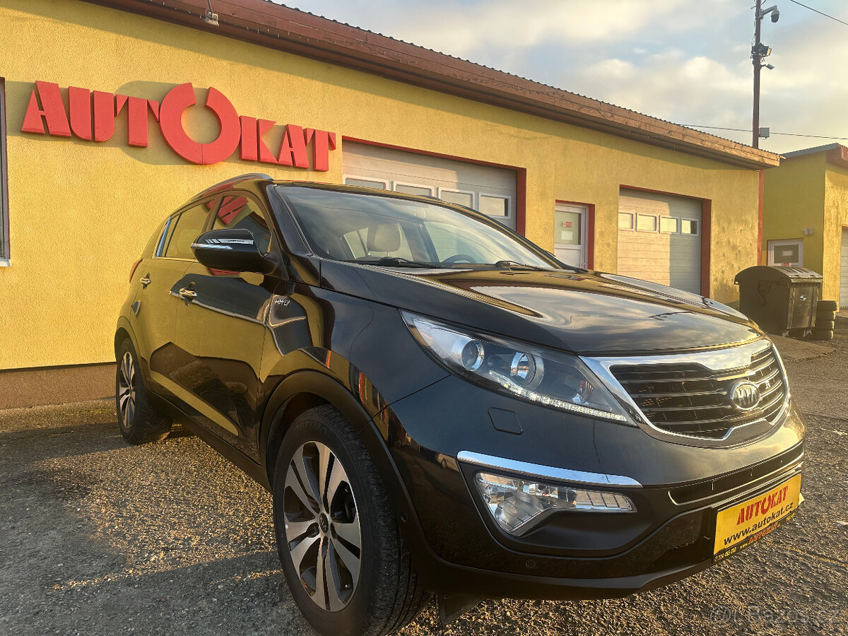 Kia Sportage 2.0CRDi 4x4/135kW/1MAJ/Výhřev