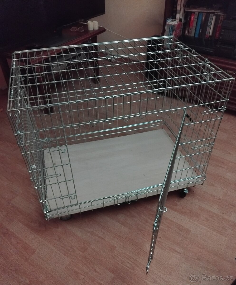 Cestovní klec pro psa Faunas