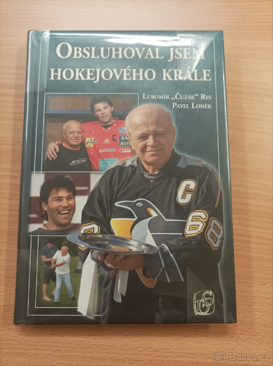 Obsluhoval jsem hokejového krále