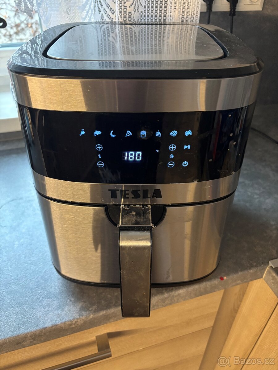 TESLA horkovzdušná fritéza AirCook Q60 XL