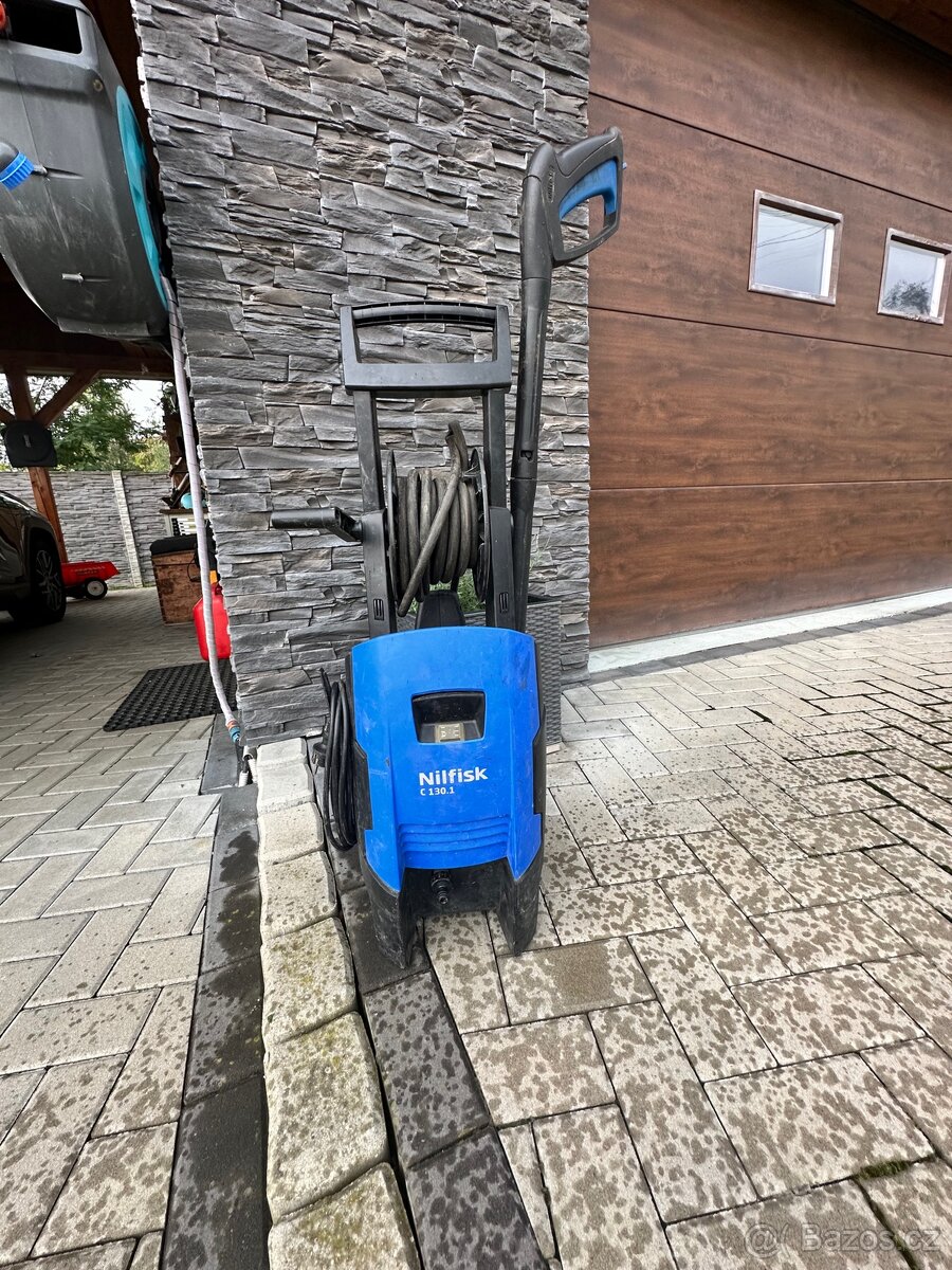Vysokotlaký čistič NILFISK wapka nefunkční
