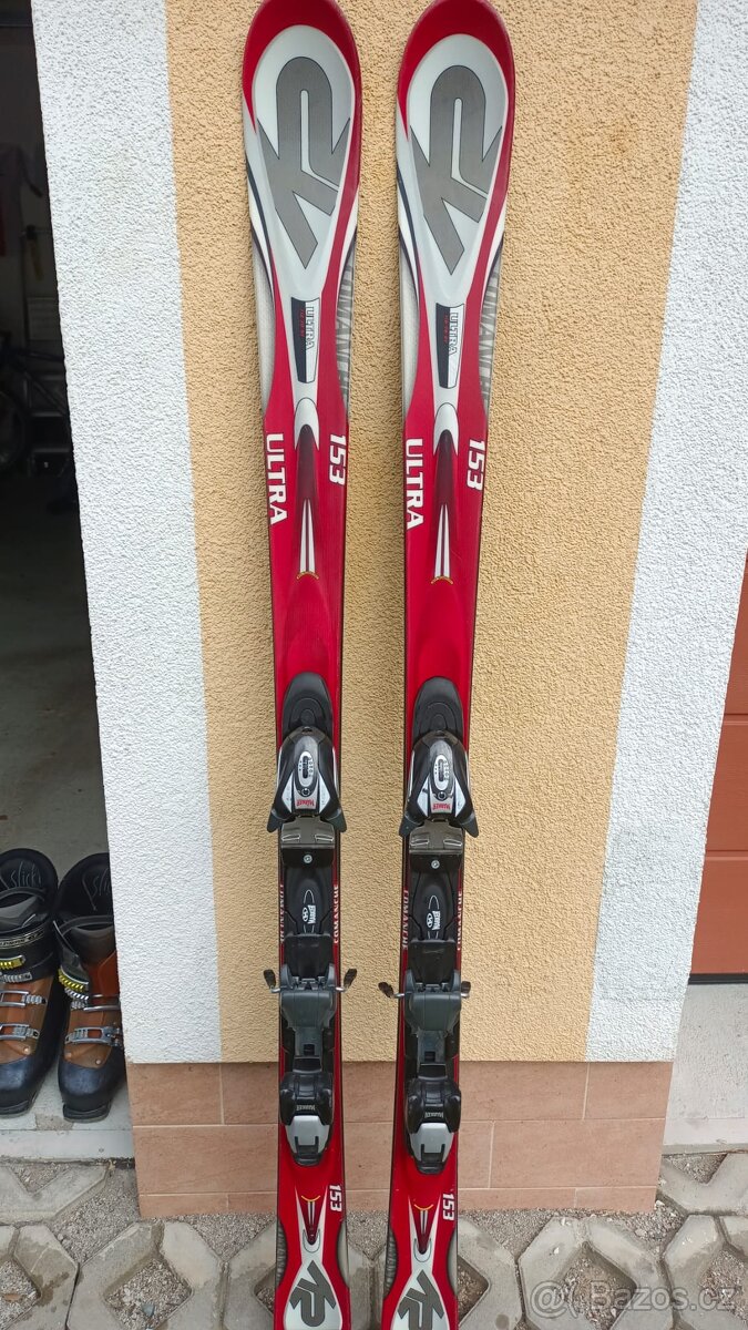 Zimní set - lyže + boty