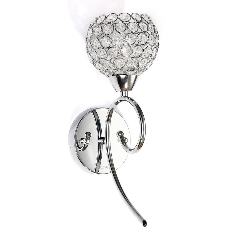 NÁSTĚNNÁ LAMPA KŘIŠŤÁL