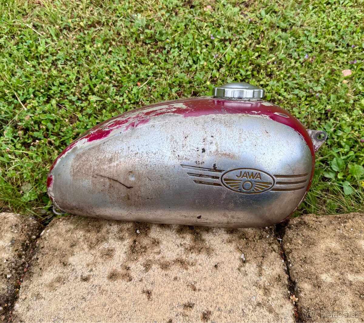 Jawa 250 350 panelka, sportka - nádrž