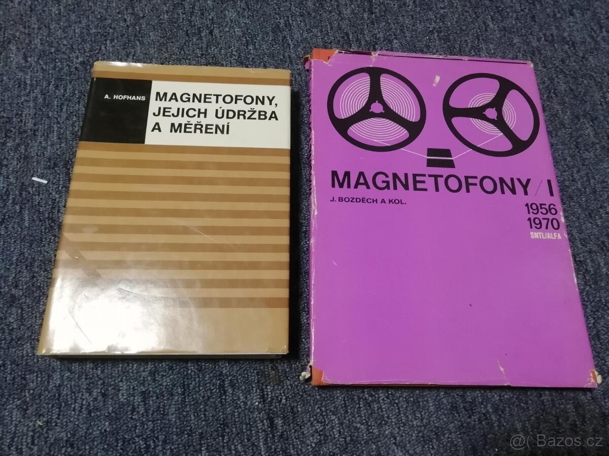Magnetofony, jejich údržba a měření + Magnetofony 1