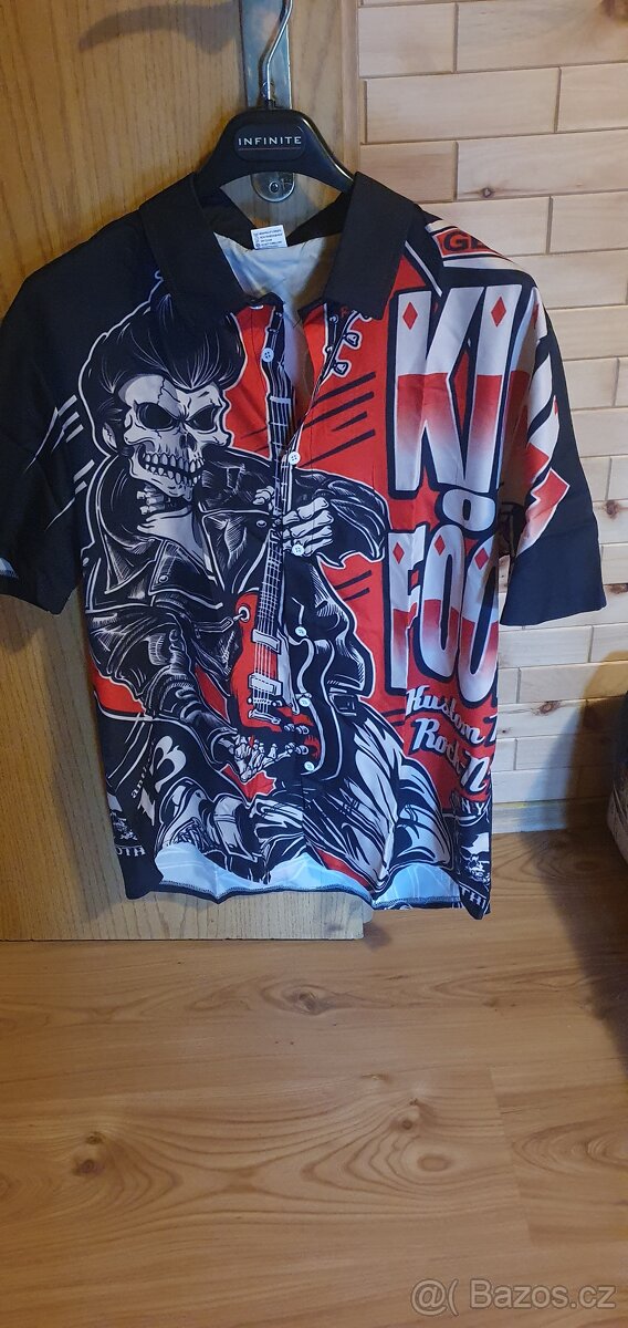 Košile, rockabilly, rock and roll, oldschool