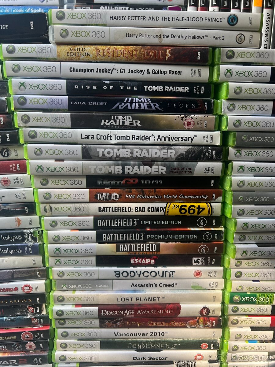 Hry na Xbox 360