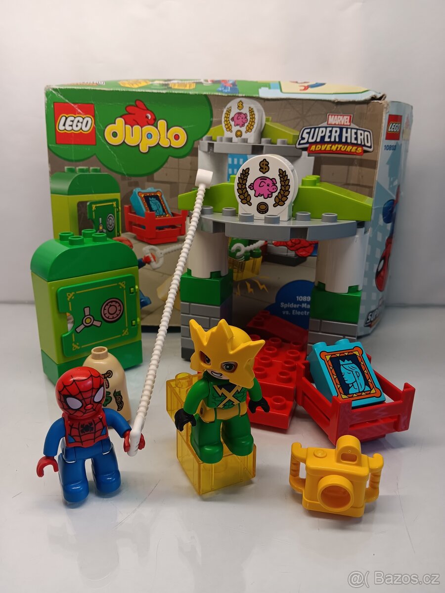 Lego Duplo 10893 Spider-Man vs. Electro vč krabice