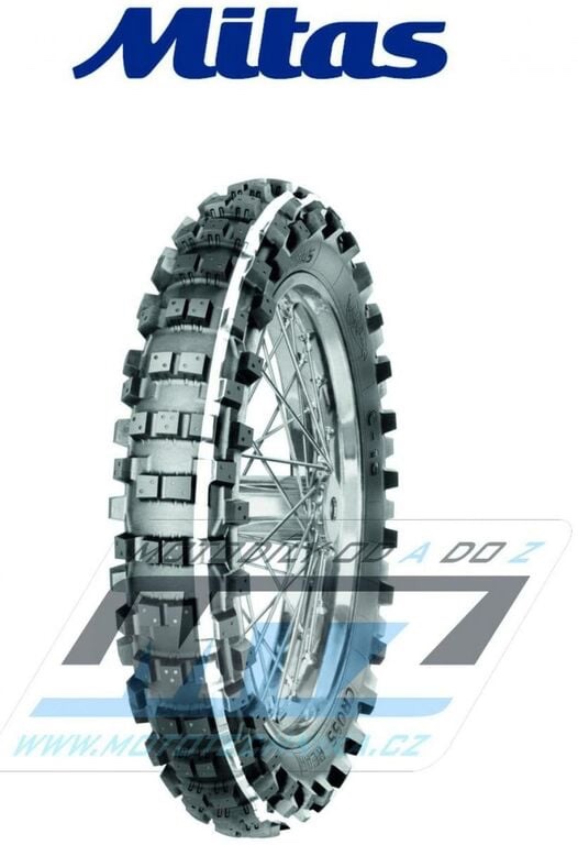 Zimni pneu mitas motocross