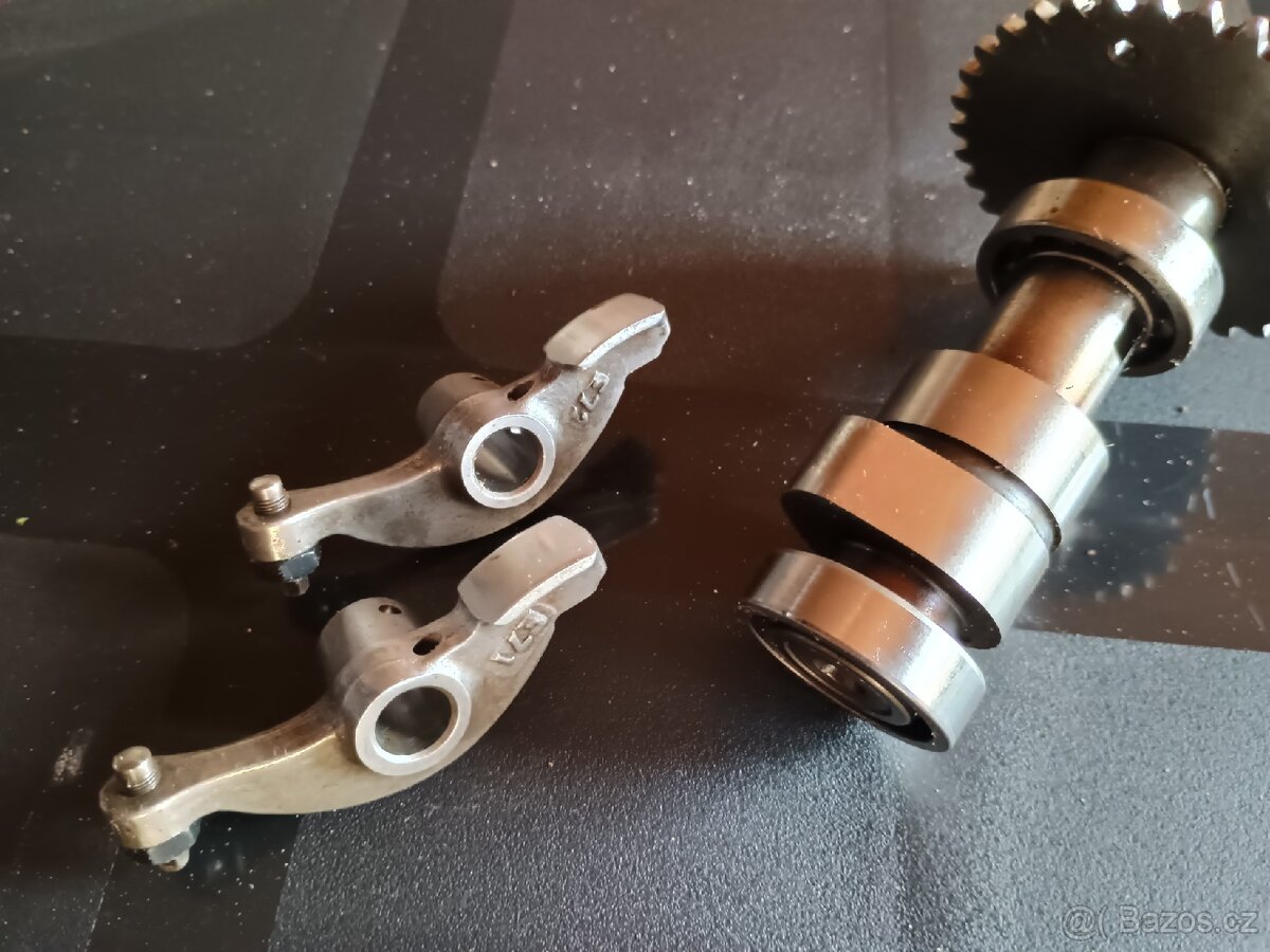 Kymco Vačka + Vahadla