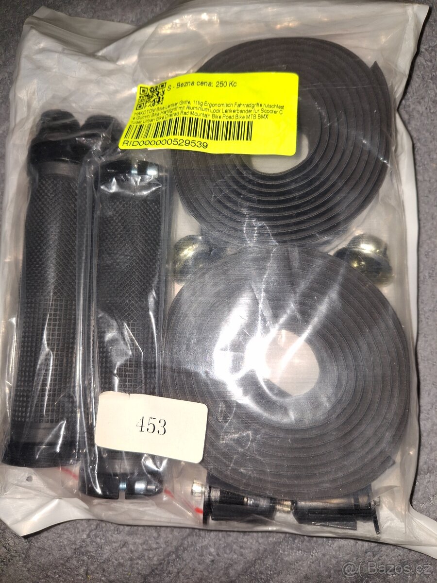 11 dílná sada na řídítka