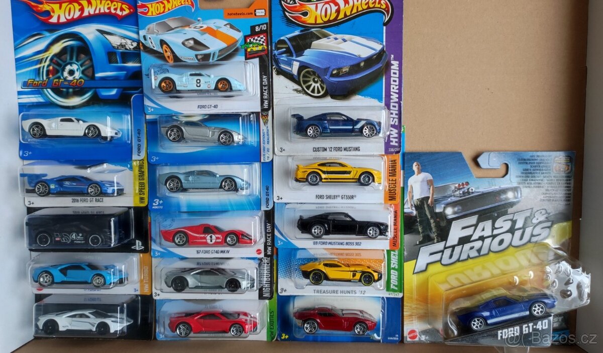 Hot Wheels Ford GT GT40