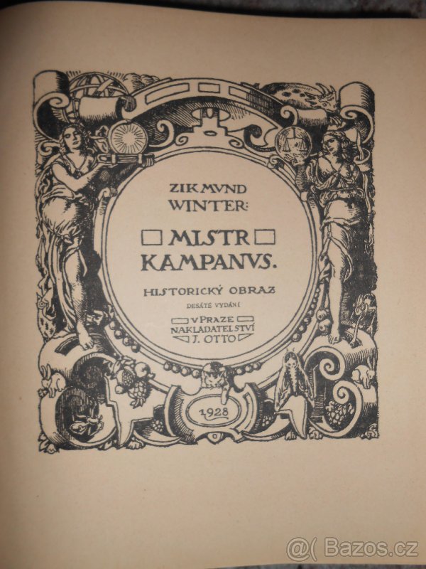 Mistr Kampanus - Zikmund Winter