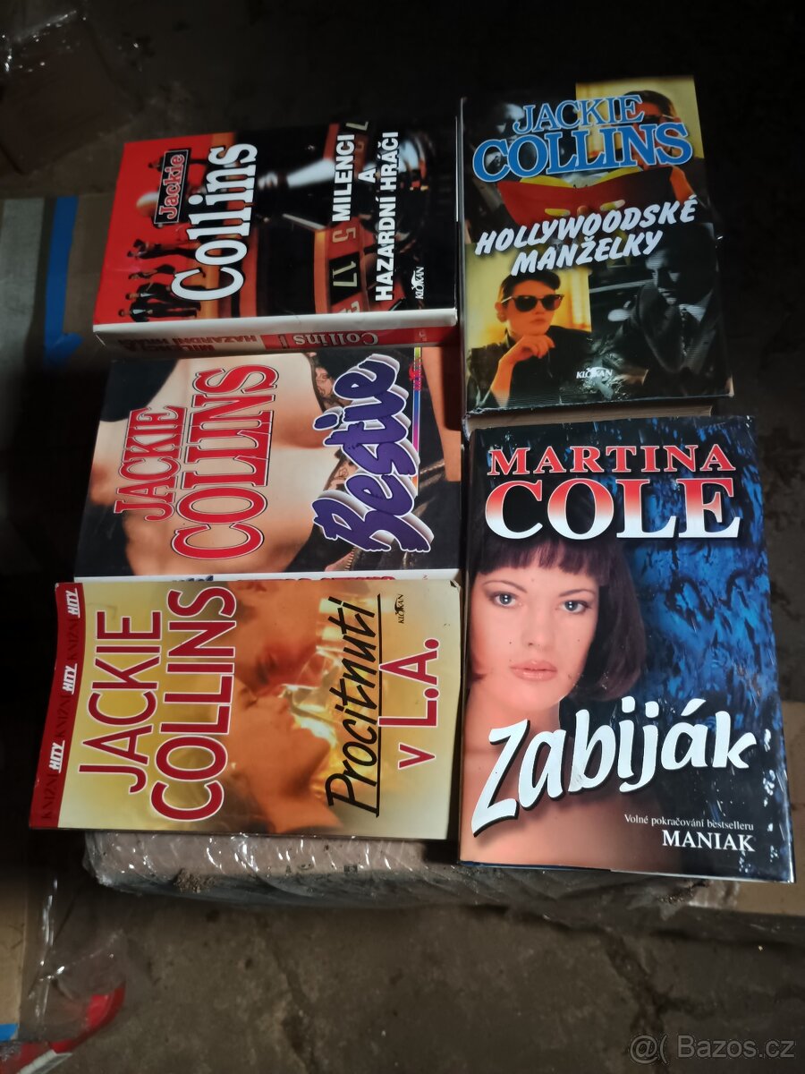 knihy-COLLINS,COLE,ROBERTSOVÁ
