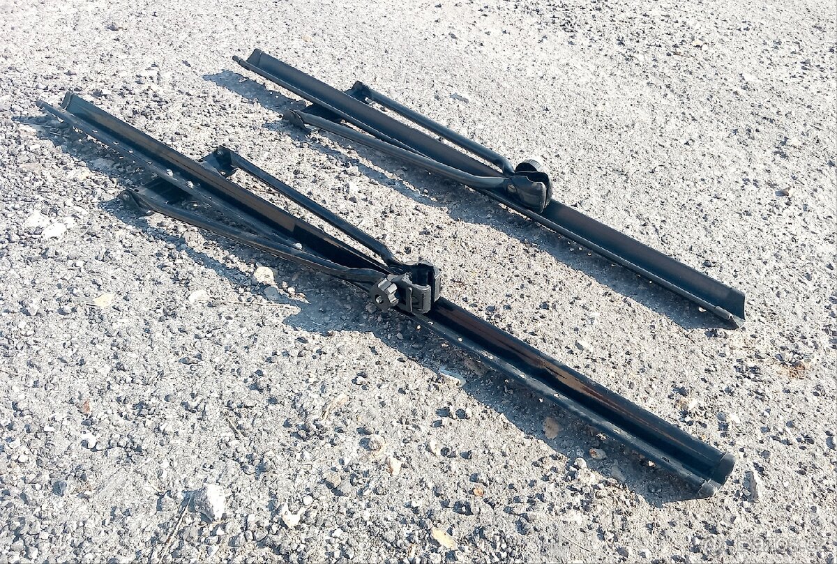 2x držák na jízdní kolo