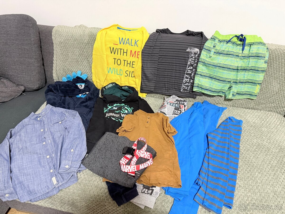 set oblečení pro kluka