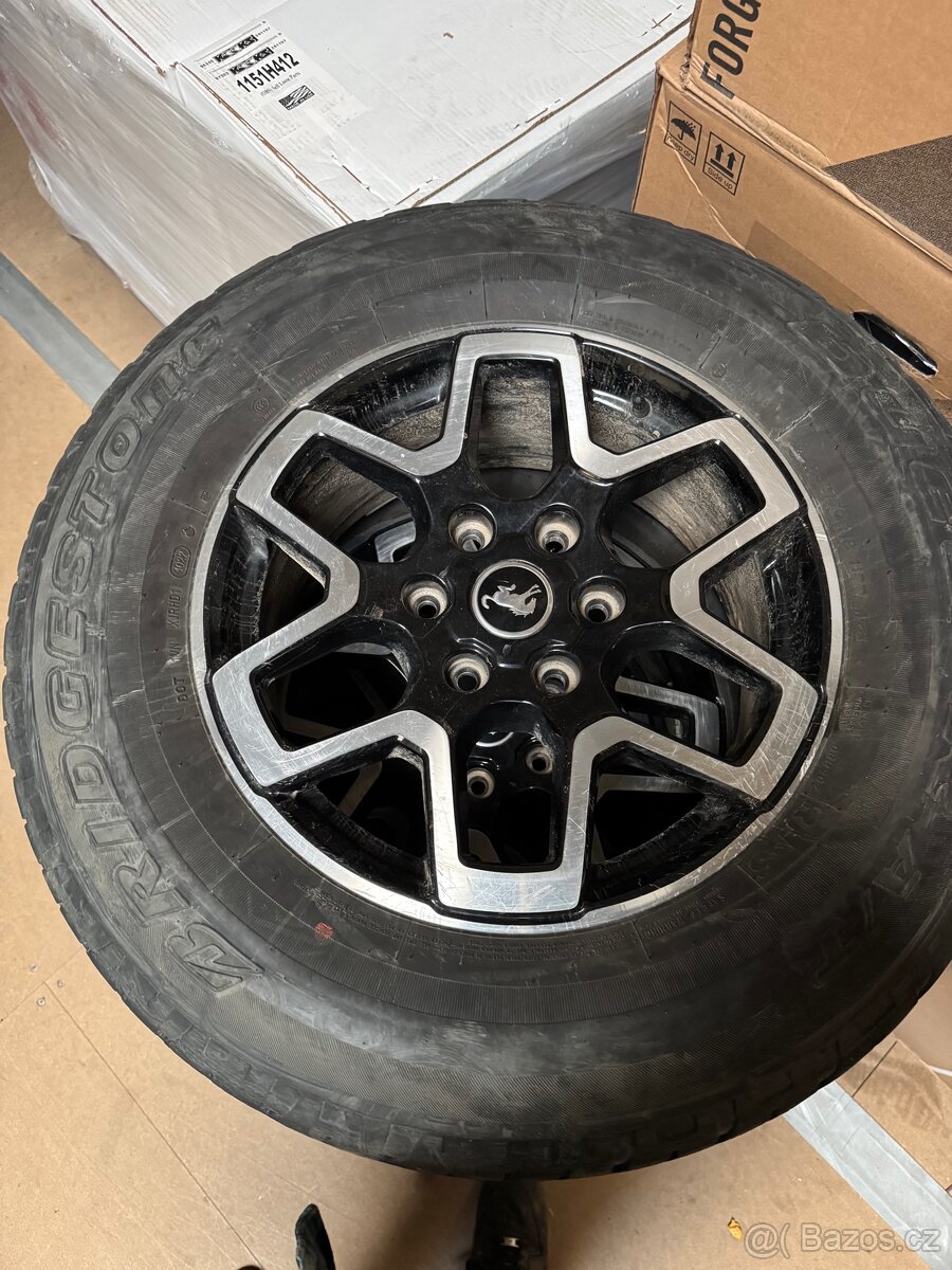 Prodam OEM Disky Ford Bronco 255/70 R18