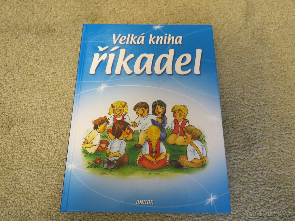 Velká kniha říkadel