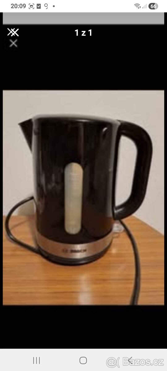 Rychlovarná konvice Bosch